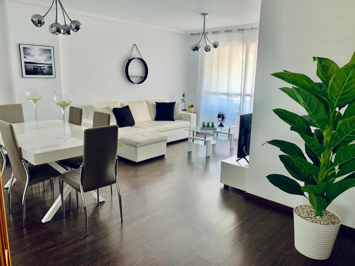 Modern Apartment In San Juan Beach Аликанте Экстерьер фото